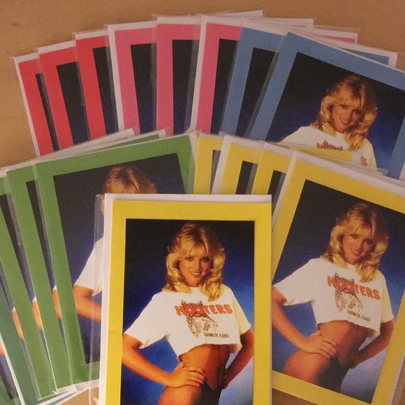 Hooters Party Supplies Rare Vintage Original Hooters Girl